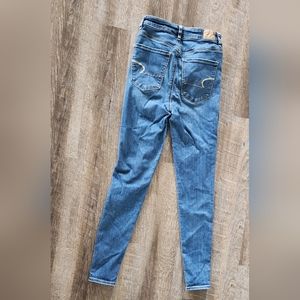 American Eagle highest high rise jegging